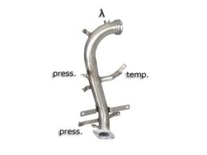 Ragazzon Stainless steel cat repl .. fits for Alfa Romeo Giulietta(940)
