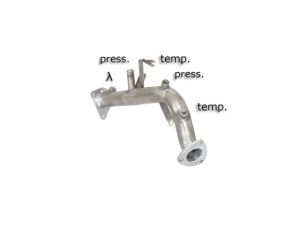 Ragazzon Stainless steel cat repl .. fits for Audi A4 (typ 8K) 2007>>2015