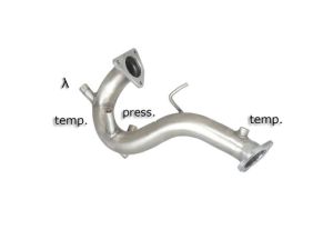 Ragazzon Stainless steel cat repl .. fits for Audi A5 (typ 8T) 2007>>