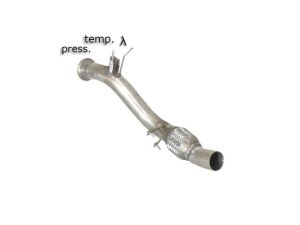 Ragazzon Stainless steel cat repl .. fits for BMW Serie3 E90-E91-E92-E93