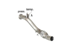 Ragazzon Stainless steel cat repl .. fits for BMW Serie1 E81-E82-E87-E88