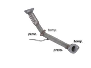 Ragazzon Stainless steel particul .. fits for Nissan X-Trail (typ T30 / T31)