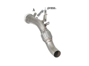 Ragazzon Stainless steel cat repl .. fits for BMW X6 (E71)
