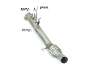Ragazzon Stainless steel cat repl .. fits for BMW Serie1 F20/F21