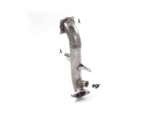 Ragazzon Stainless steel cat repl .. fits for Alfa Romeo Stelvio(949)