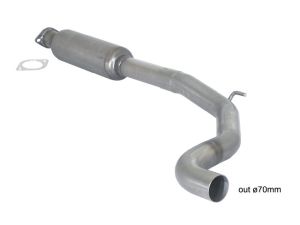 Ragazzon Stainless steel centre s .. fits for Abarth Grande Punto