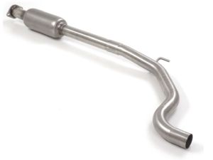 Ragazzon Stainless steel centre s .. fits for Abarth Grande Punto