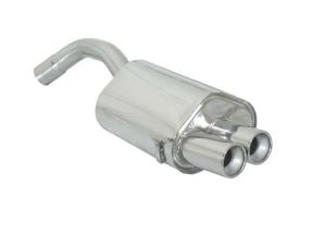 Ragazzon Stainless steel rear sil .. fits for Alfa Romeo 147