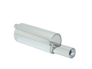 Ragazzon Stainless steel rear sil .. fits for Citroen C2