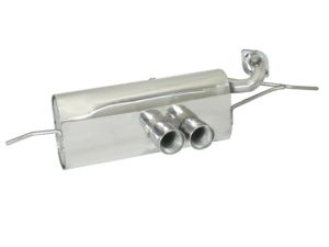 Ragazzon Stainless steel rear sil .. fits for Smart Fortwo  (typ451) 2007>>2014