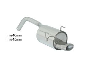 Ragazzon Stainless steel rear sil .. fits for Fiat Panda III (typ 319)