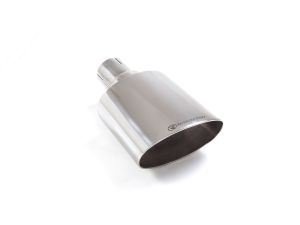 Ragazzon Endrohr 135x90 mm oval S .. passend für Universal Endrohre