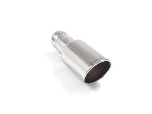 Ragazzon Endrohr 90 mm rund Sport .. passend für Universal Endrohre