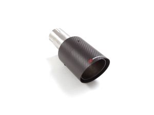 Ragazzon Endrohr 90 mm rund Carbo .. passend für Universal Endrohre