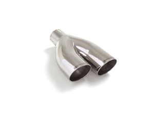 Ragazzon Stainless steel left  .. fits for Universal Endrohre