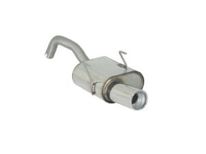 Ragazzon Stainless steel rear sil .. fits for Fiat Panda II (typ169)
