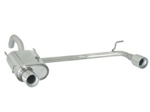 Ragazzon Stainless steel rear sil .. fits for Fiat Panda II (typ169)