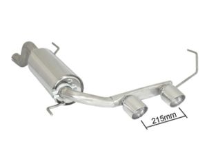Ragazzon Stainless steel rear sil .. fits for Alfa Romeo MiTo(955)