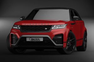 Caractere Frontbumper fits for Land Rover Range Rover Velar
