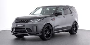 Startech Frontspoileraufsatz passend für Land Rover Discovery 5 L462