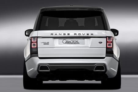 Caractere rear bumper fits for Land Rover Range Rover LG-L405
