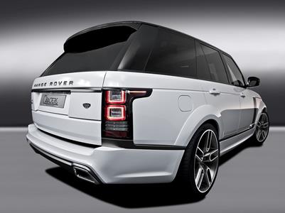 Caractere Set of front and rear fender flares, street legal fits for Land Rover Range Rover LG-L405