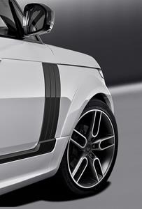 Caractere Set of front and rear fender flares, street legal fits for Land Rover Range Rover LG-L405
