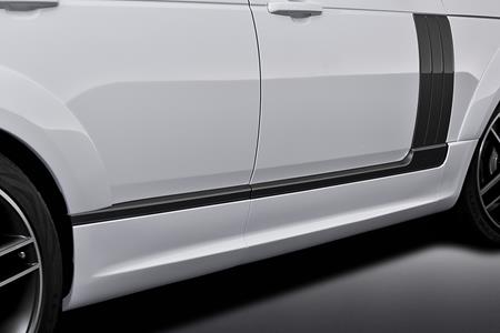 Caractere set of side skirts, street legal fits for Land Rover Range Rover LG-L405
