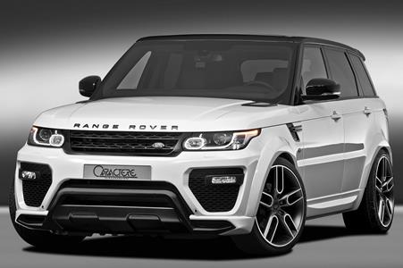 Caractere Bodykit komplett passend für Land Rover Range Rover Sport
