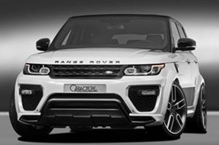 Caractere Frontstoßstange / Frontschürze passend für Land Rover Range Rover Sport