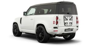 Startech rear door attachment fits for Land Rover Defender L663