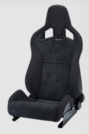 Recaro Sportster CS Artista/Nardo black PassangerŽs side
