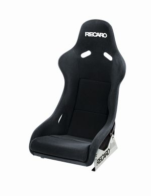 Recaro Pole Position FIA Perlonvelour schwarz
