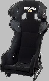 Recaro ProRacer SPA HANS Perlonvelour schwarz