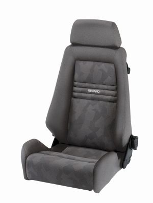 Recaro Specialist L Nardo grau/Artista grau für Fahrer- und Beifahrerseite mit ABE