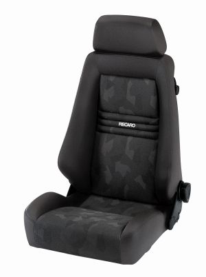 Recaro Specialist S Kunstleder schwarz/Artista schwarz für Fahrer- und Beifahrerseite mit ABE