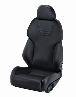 Recaro Style Topline XL Leder schwarz   für Fahrerseite