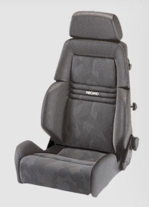 Recaro Expert L Nardo grau/Artista grau für Fahrer- und Beifahrerseite mit ABE
