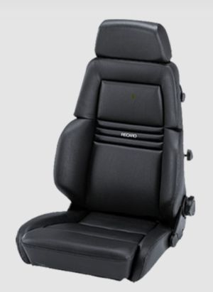 Recaro Expert M Kunstleder schwarz für Fahrer- und Beifahrerseite mit ABE