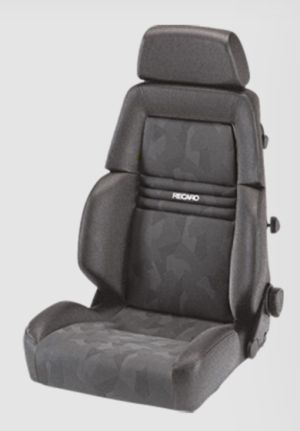 Recaro Expert S Nardo grau/Artista grau für Fahrer- und Beifahrerseite mit ABE