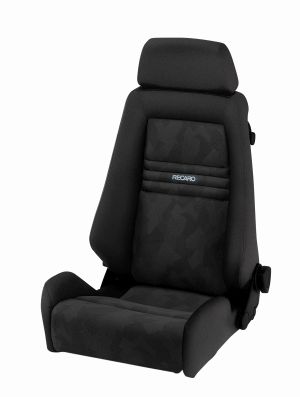 Recaro Specialist L Kunstleder schwarz/Artista schwarz für Fahrer- und Beifahrerseite mit ABE