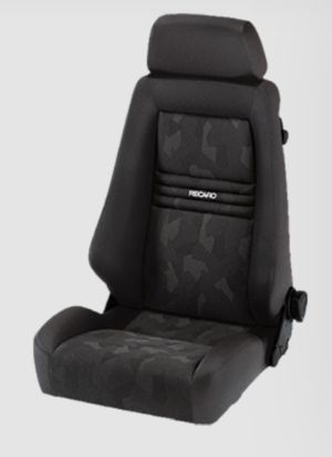 Recaro Specialist S Nardo schwarz/Artista schwarz für Fahrer- und Beifahrerseite mit ABE