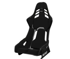 RECARO Podium Perlonvelours black M* Perlonvelour schwarz.Serienausstattung+ RECARO Podium M: mit Polsterpadsfür mittelgroße Fahrer+ RECARO Podium L: mit Polsterpadsfür größere Fahrer+ ABE und FIA-Homologation+ Für Rennstrecke und Straße geeignet+ Sitzsch