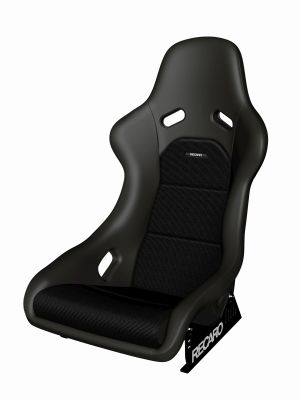 RECARO Classic Pole Position Leder Würfelcord Leder schwarz Würfelcord Serienausstattung+ Sitzschale aus glasfaserverstärktem Kunststoff (GFK)+ Gewicht ca. 7,0 kg (ohne Adapter und Konsole)+ ABE/Teilegutachten*+ Gurtdurchführung für 4-Punkt-Gurt+ Sitz auc