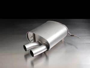 Remus RACING sport exhaust left and RACING sport exhaust right (without tips) fits for BMW 3er E90 3,0l 225kW