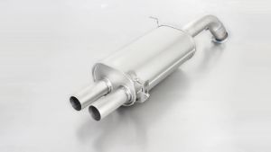Remus Sport exhaust (without tail pipes), incl. EC type approvalOriginal tube Ø 55 mm - REMUS tube Ø 65 mm fits for Ford Fiesta 1,6l 147kW ST200 (ab Bj. 2016)