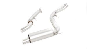 Remus Resonated cat-back section LHD, incl. EC type approvalOriginal tube Ø 60 mm - REMUS tube Ø 70 mm fits for Honda Civic Type R 2.0l VTEC Turbo / Turbo GT 228 kW