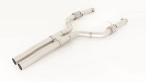 Remus connectoin tube for mounting on 1.4l engines fits for Alfa Romeo Giulia 2.9 V6 QV 375kW Quadrifoglio