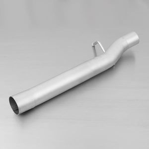 Remus Racing tube without homologation, instead of front silencer, only for 2.0l TFSI 169 kW Quattro fits for Audi TT 2,0l 169kW Quattro (4WD)