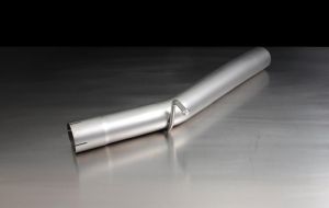 Remus Racing tube instead of front silencer (without homologation) fits for Audi S3 2,0l 221kW Quattro (4WD)